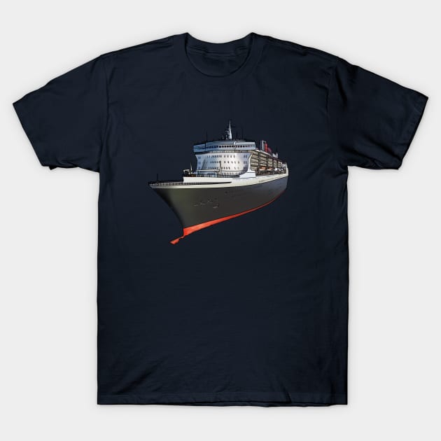 Kreuzfahrtschiff T-Shirt by sibosssr